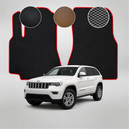 EVA Dywaniki do Jeep Grand Cherokee 4 gen Crossover (od 2013 do 2021)