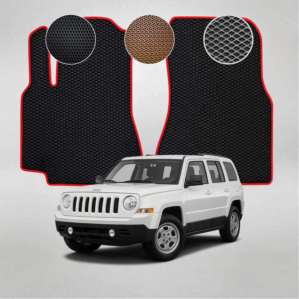 EVA Dywaniki do Jeep Patriot 1 gen Crossover (od 2007 do 2016)