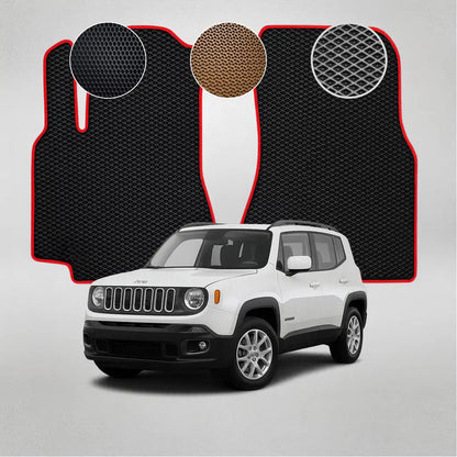 EVA Dywaniki do Jeep Renegade Crossover (od 2014)