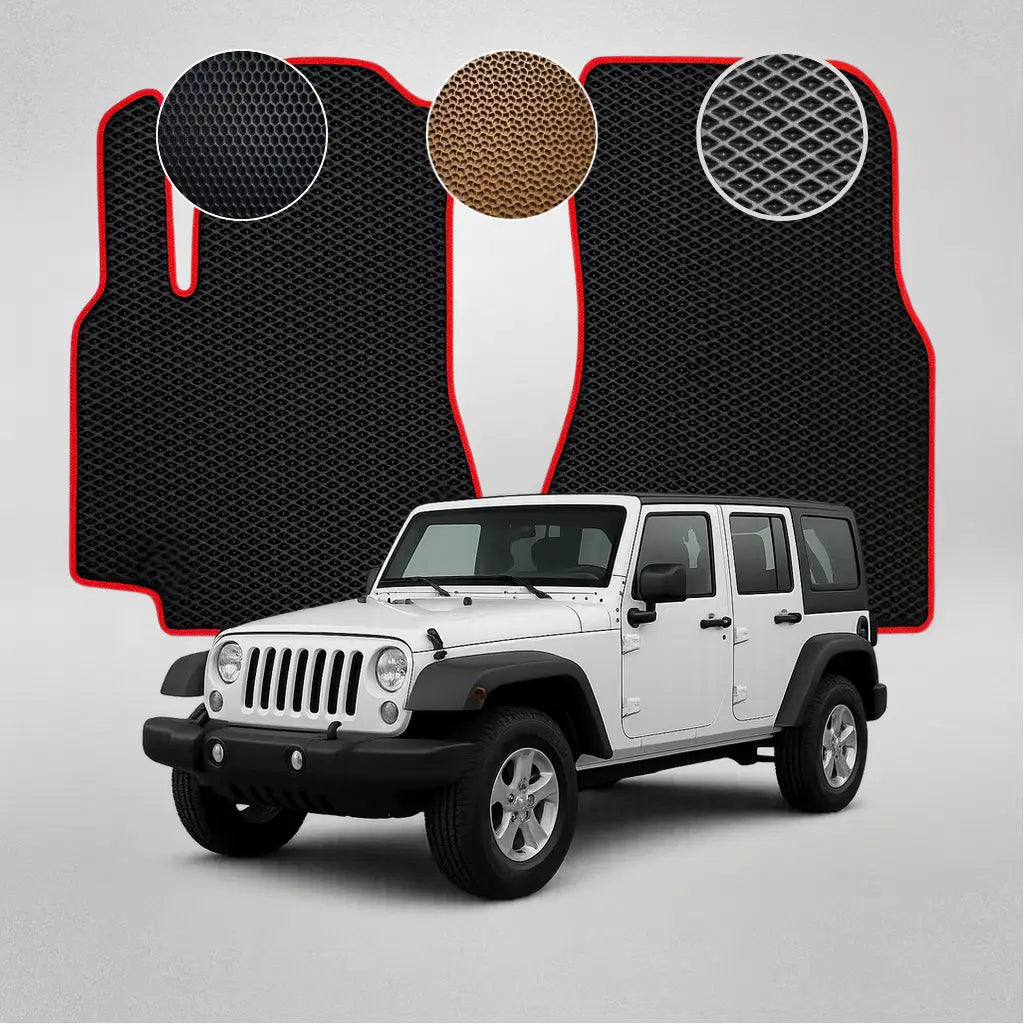 EVA Dywaniki do Jeep Wrangler 3 gen Crossover (od 2007 do 2018)
