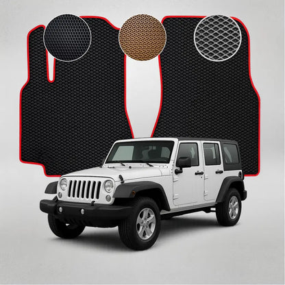 EVA Dywaniki do Jeep Wrangler 3 gen Crossover (od 2007 do 2018)