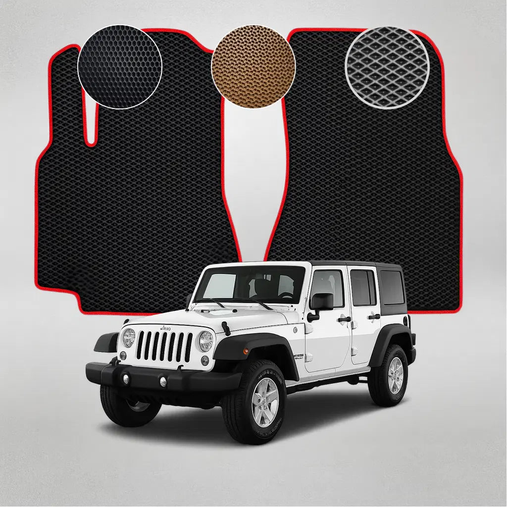 EVA Dywaniki do Jeep Wrangler 4 gen Crossover (od 2017)