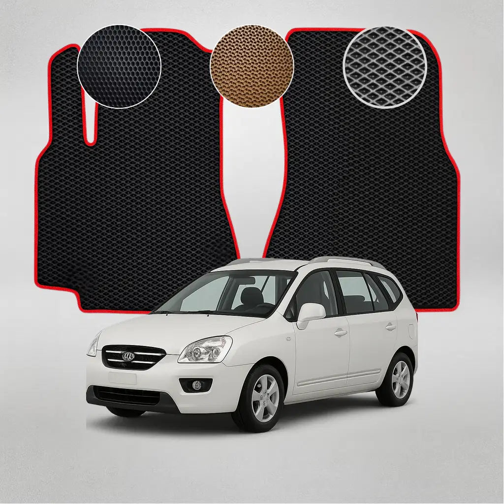 EVA Dywaniki do Kia Carens 3 gen Minivan (od 2012)