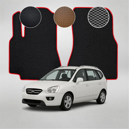 EVA Dywaniki do Kia Carens 3 gen Minivan (od 2012)
