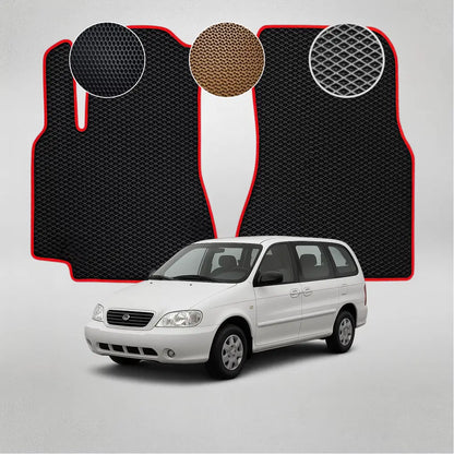 EVA Dywaniki do Kia Carnival 1 gen Minivan (od 1999 do 2006)