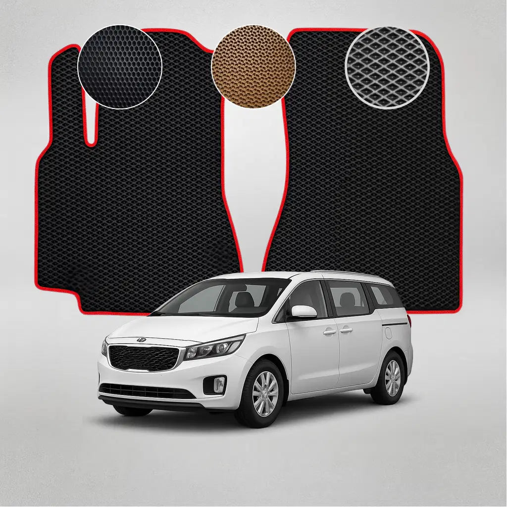 EVA Dywaniki do Kia Carnival 3 gen Minivan (od 2014)