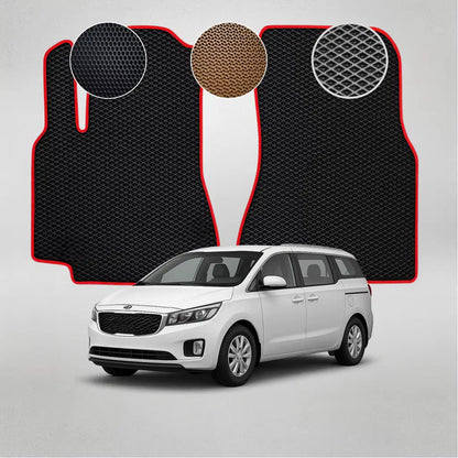 EVA Dywaniki do Kia Carnival 3 gen Minivan (od 2014)