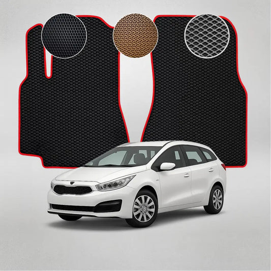 EVA Dywaniki do Kia Ceed 2 gen Kombi (od 2012 do 2018)