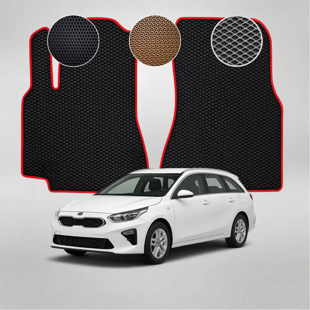 EVA Dywaniki do Kia Ceed 3 gen Kombi (od 2018)