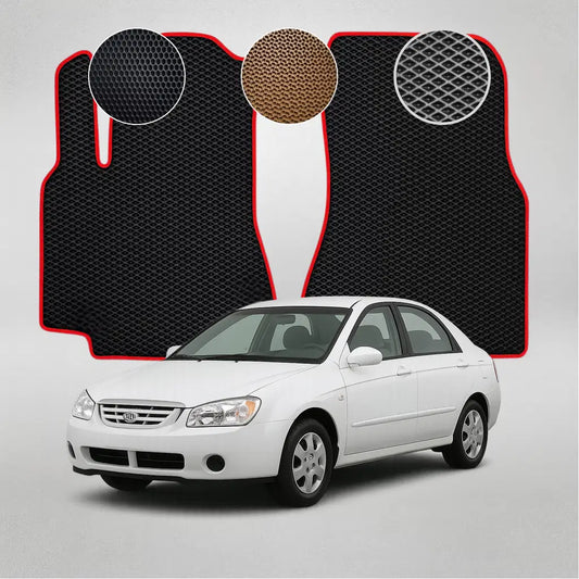 EVA Dywaniki do Kia Cerato 1 gen Sedan (od 2003 do 2008)