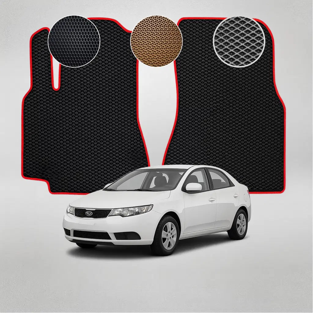 EVA Dywaniki do Kia Cerato 2 gen Sedan (od 2008 do 2012)