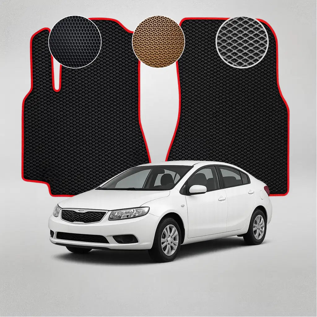 EVA Dywaniki do Kia Cerato 3 gen Sedan (od 2012 do 2018)