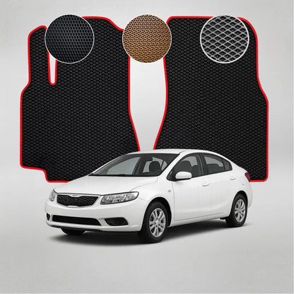 EVA Dywaniki do Kia Cerato 3 gen Sedan (od 2012 do 2018)