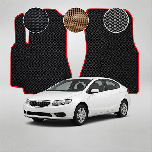 EVA Dywaniki do Kia Cerato 3 gen Sedan (od 2012 do 2018)