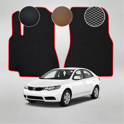 EVA Dywaniki do Kia Forte 2 gen Sedan (od 2012 do 2016)