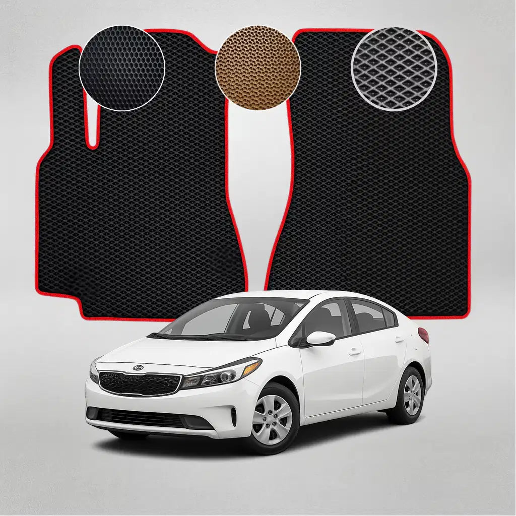 EVA Dywaniki do Kia Forte 2 gen Sedan (od 2016 do 2018)