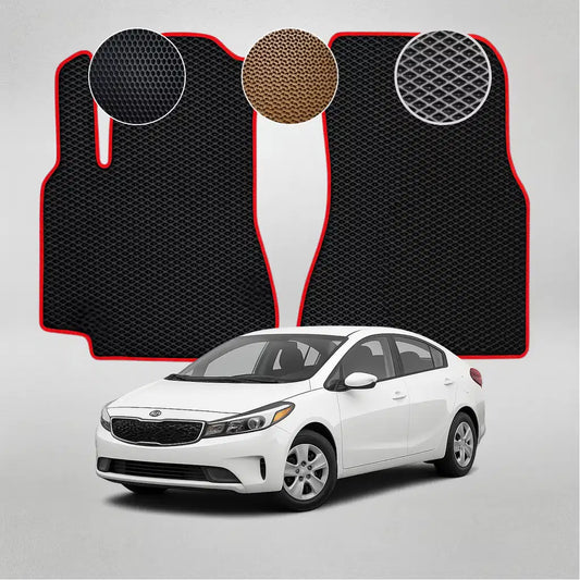 EVA Dywaniki do Kia Forte 2 gen Sedan (od 2016 do 2018)