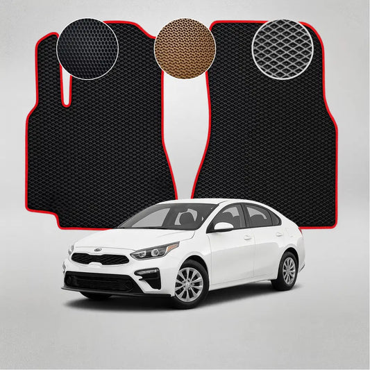 EVA Dywaniki do Kia Forte 3 gen Sedan (od 2018 do 2021)