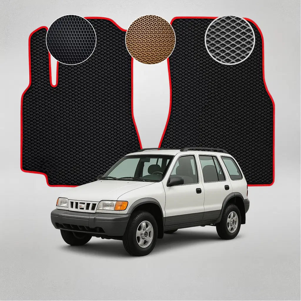 EVA Dywaniki do Kia Grand Sportage 1 gen Crossover (od 1994 do 2002)
