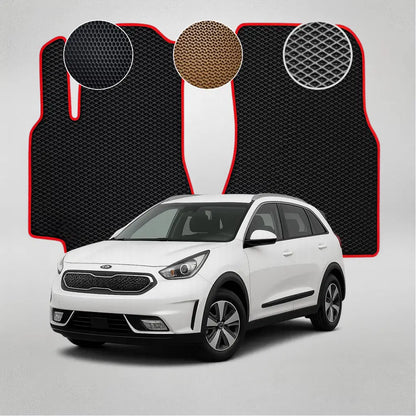 EVA Dywaniki do Kia Niro 1 gen Crossover (od 2016)