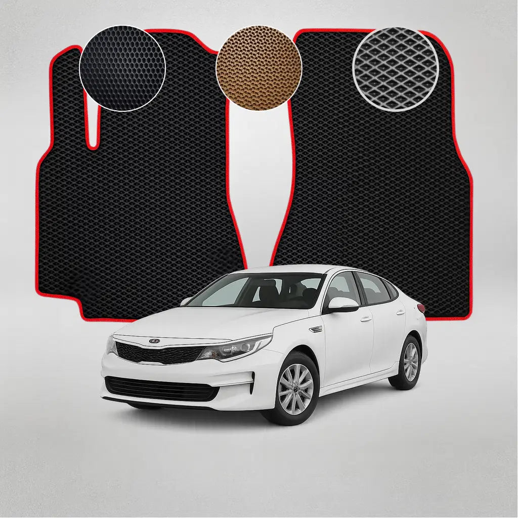 EVA Dywaniki do Kia Optima 4 gen Sedan (od 2015 do 2018)