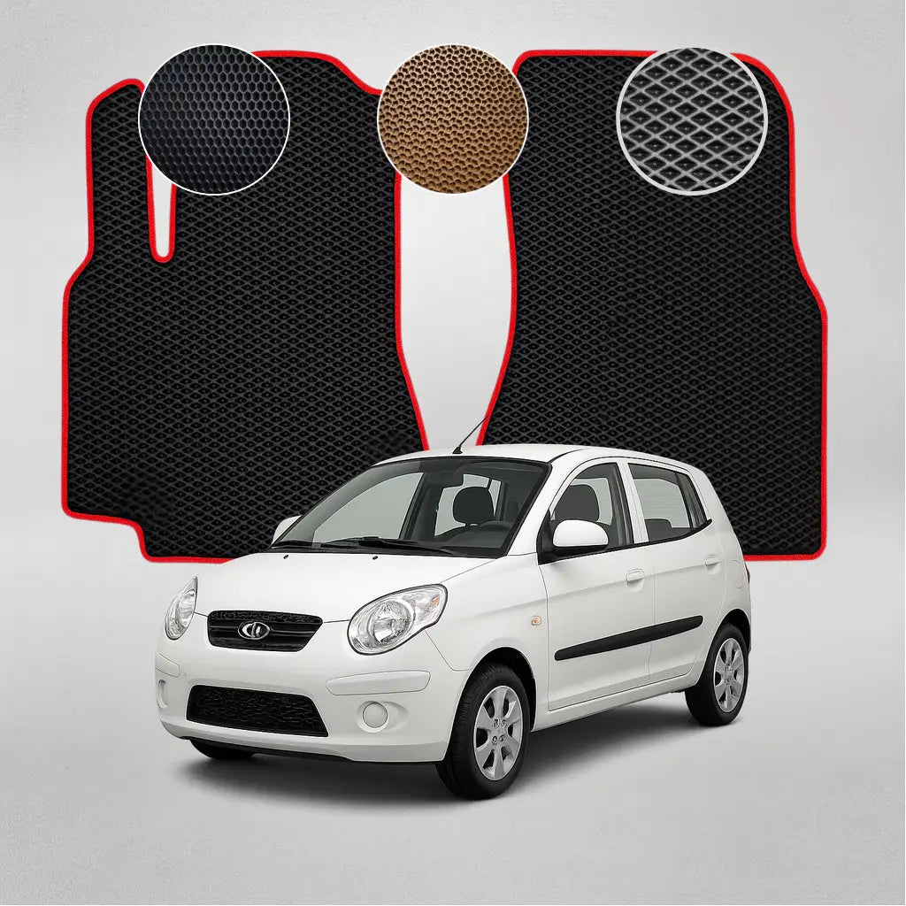EVA Dywaniki do Kia Picanto 1 gen Hatchback (od 2009 do 2011)