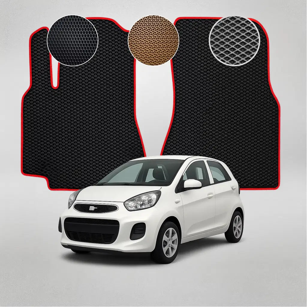 EVA Dywaniki do Kia Picanto 2 gen Hatchback (od 2011 do 2017)
