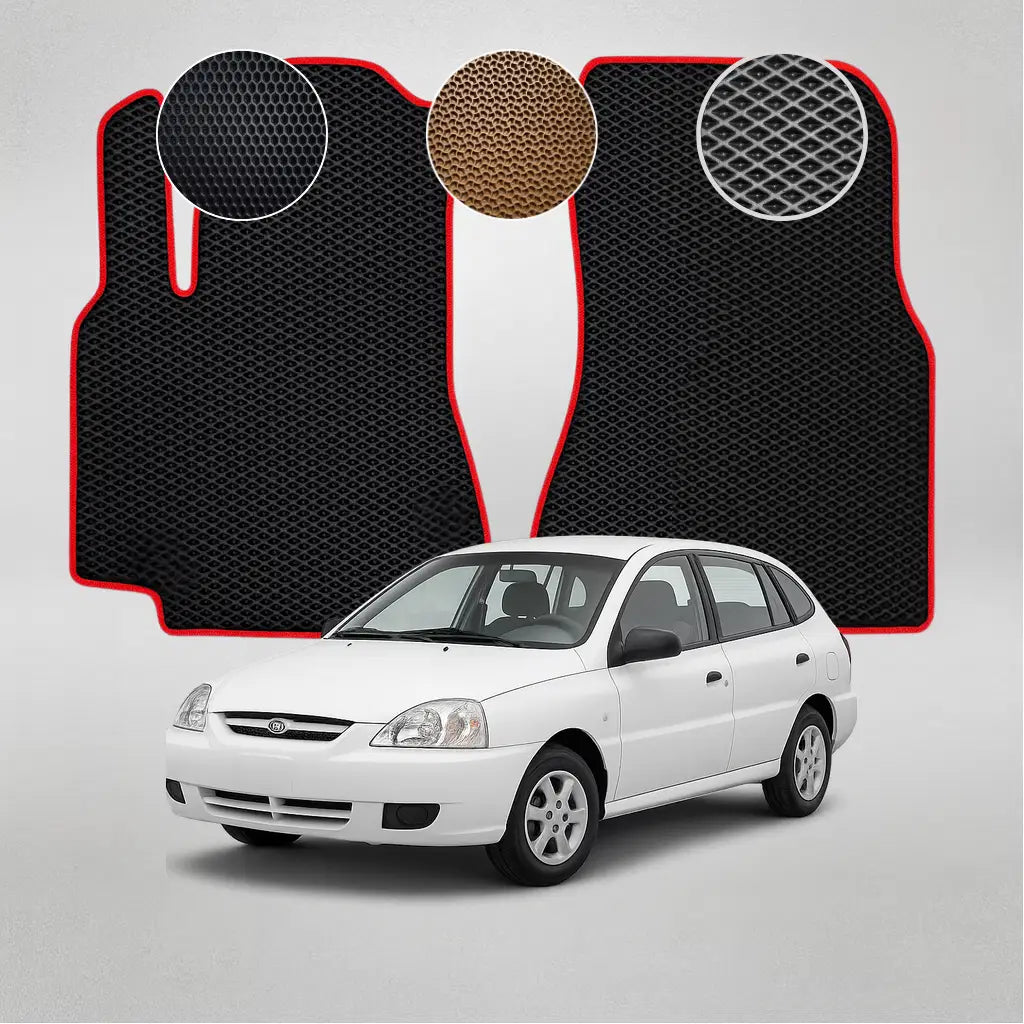 EVA Dywaniki do Kia Rio 1 gen Hatchback (od 2000 do 2005)