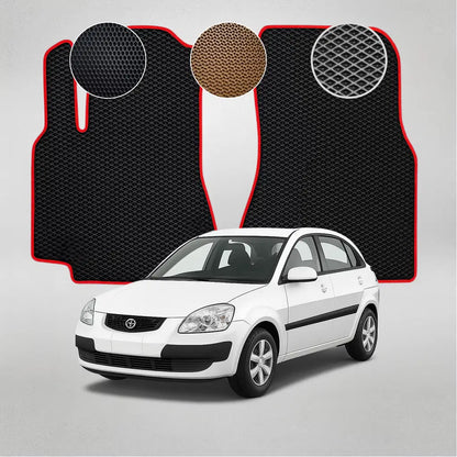 EVA Dywaniki do Kia Rio 2 gen Hatchback (od 2005 do 2011)
