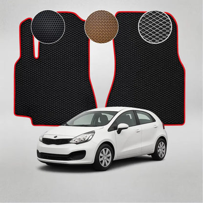 EVA Dywaniki do Kia Rio 3 gen Hatchback (od 2011 do 2017)