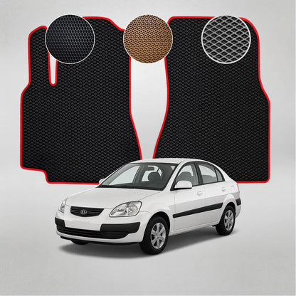EVA Dywaniki do Kia Rio 2 gen Sedan (od 2005 do 2011)