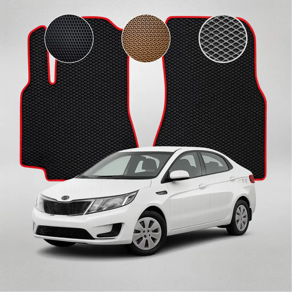 EVA Dywaniki do Kia Rio 3 gen Sedan (od 2011 do 2015)