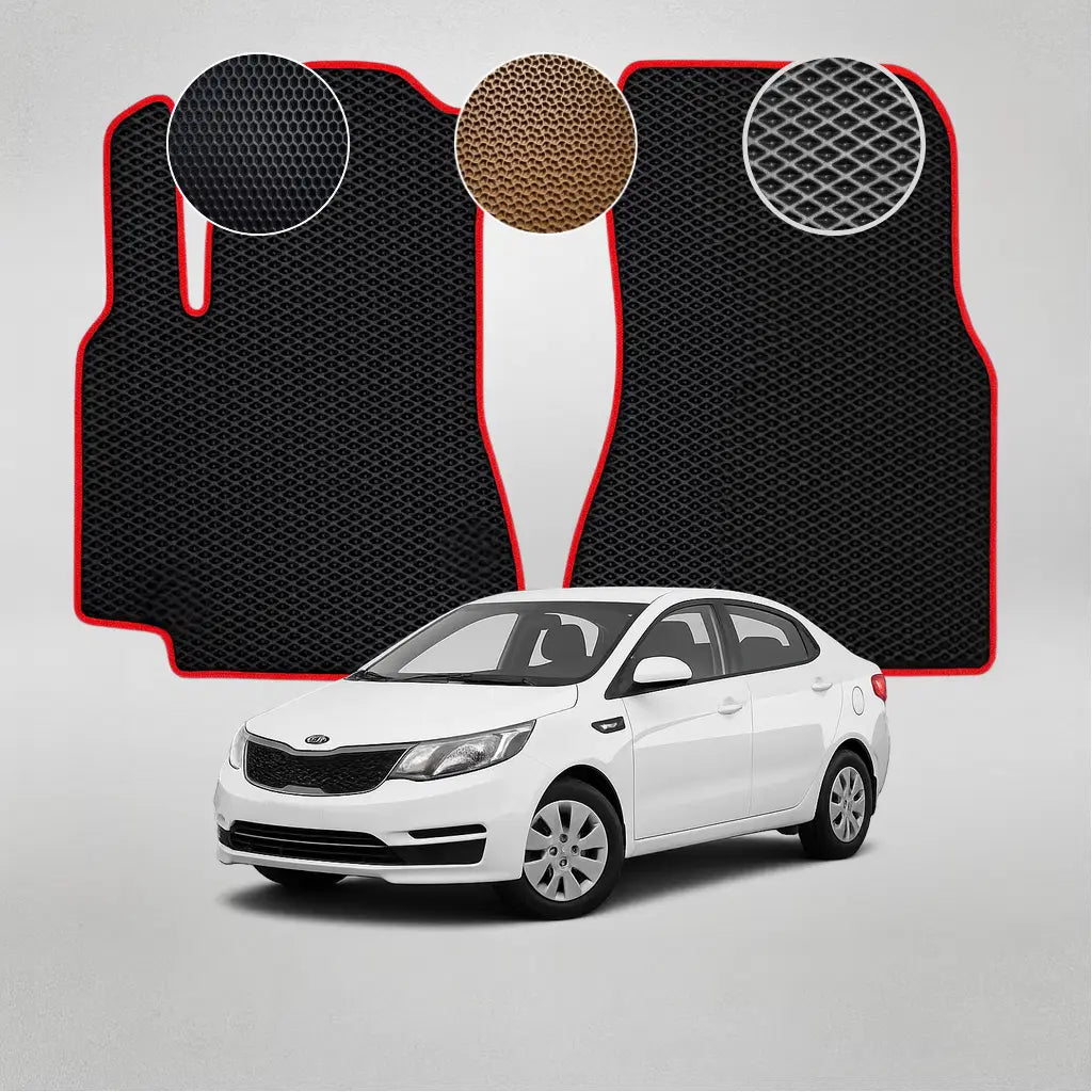 EVA Dywaniki do Kia Rio 3 gen Sedan (od 2011 do 2017)