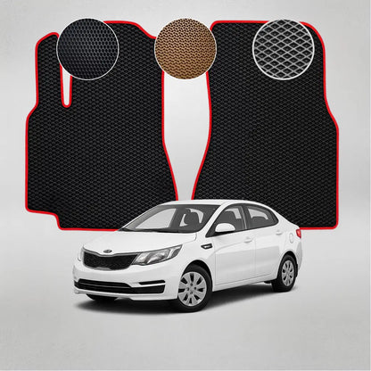 EVA Dywaniki do Kia Rio 3 gen Sedan (od 2011 do 2017)