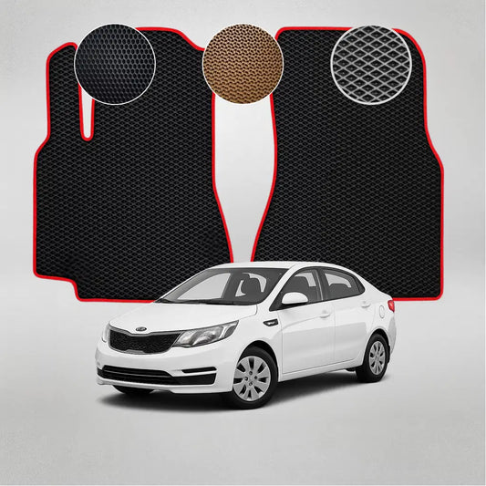 EVA Dywaniki do Kia Rio 3 gen Sedan (od 2011 do 2017)