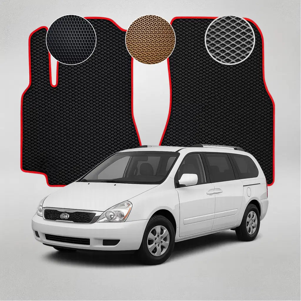 EVA Dywaniki do Kia Sedona 3 gen Minivan (od 2014)