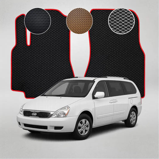 EVA Dywaniki do Kia Sedona 3 gen Minivan (od 2014)