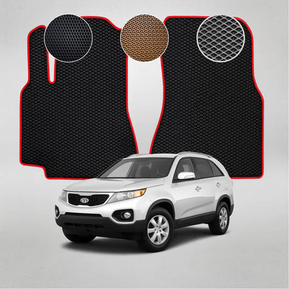 EVA Dywaniki do Kia Sorento 2 gen Crossover (od 2009 do 2012)