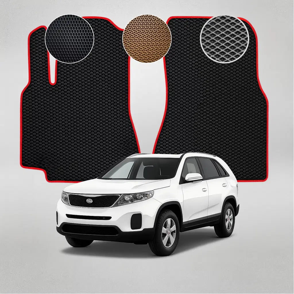 EVA Dywaniki do Kia Sorento 2 gen Crossover (od 2009 do 2015)