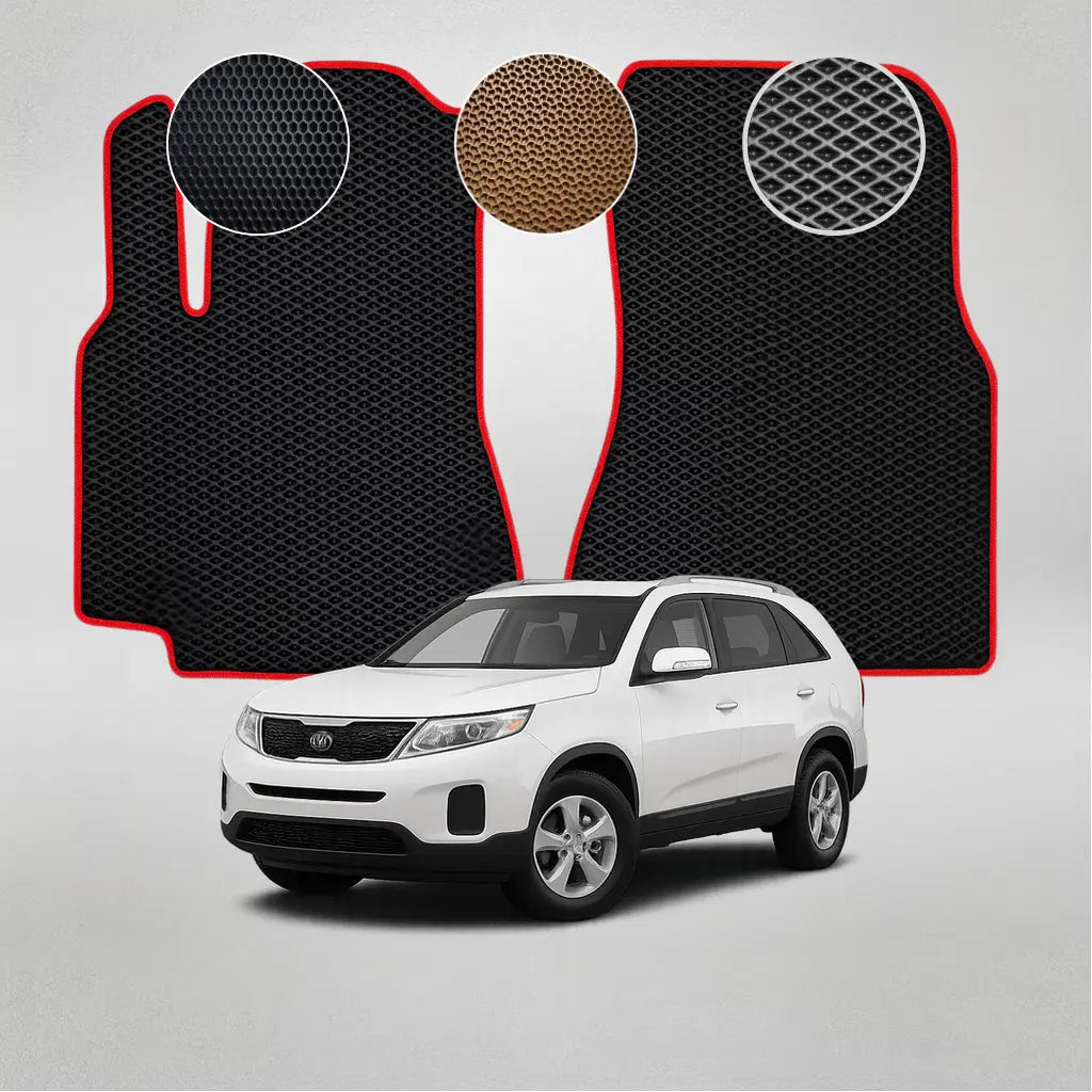 EVA Dywaniki do Kia Sorento 2 gen Crossover (od 2012 do 2014)
