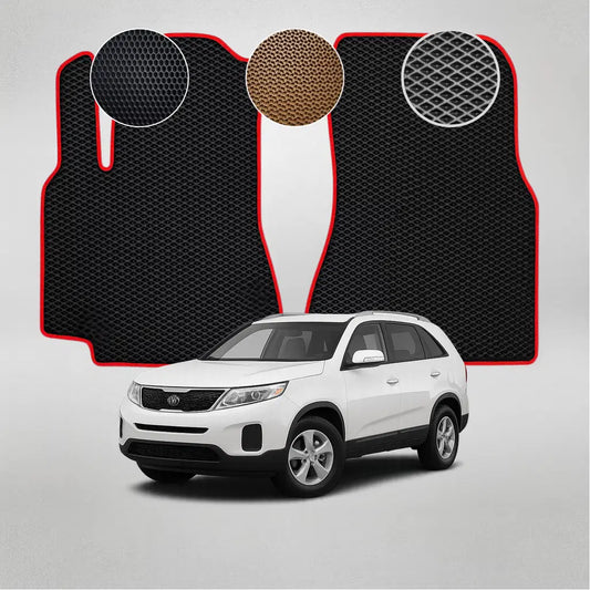 EVA Dywaniki do Kia Sorento 2 gen Crossover (od 2012 do 2014)