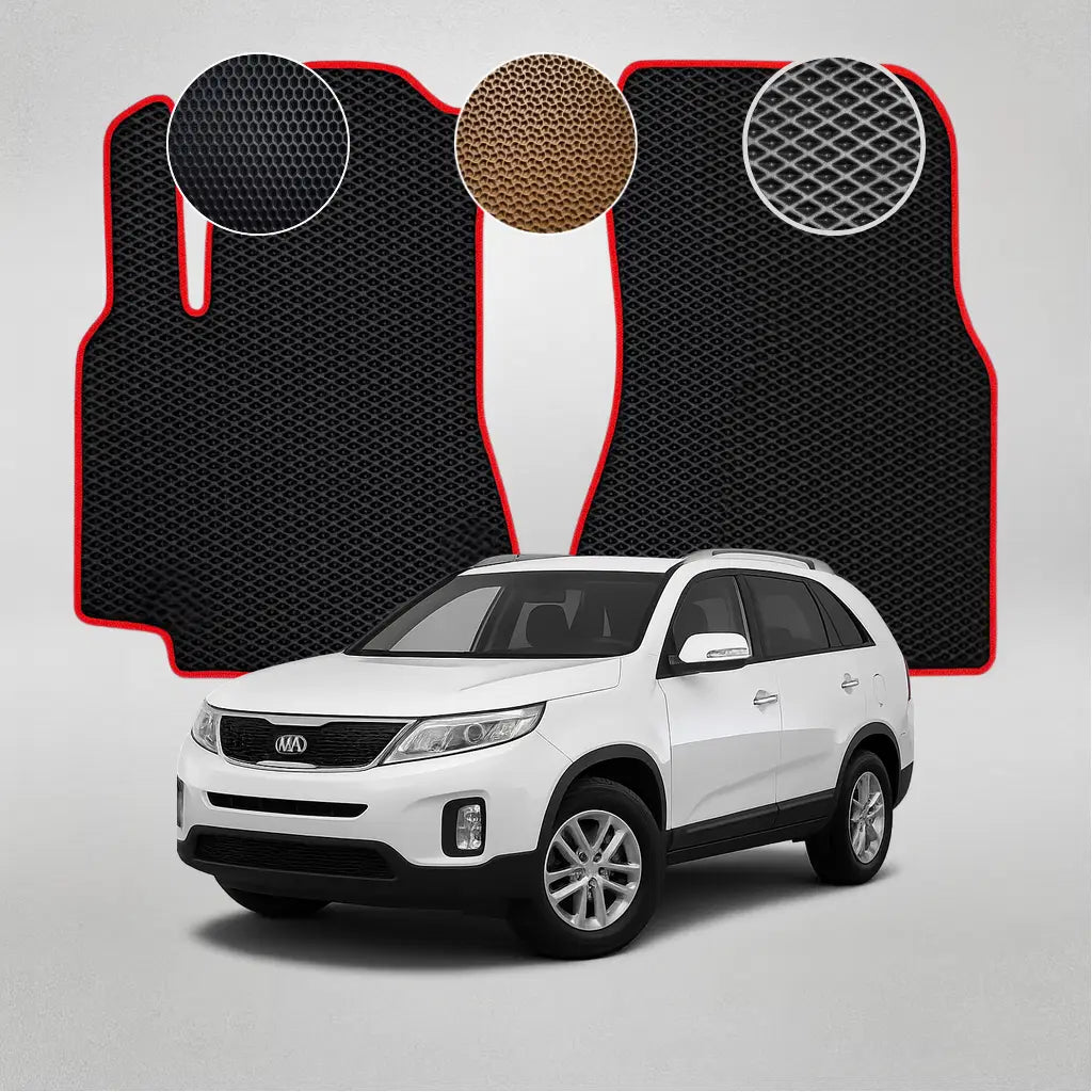 EVA Dywaniki do Kia Sorento 2 gen Crossover (od 2012 do 2015)