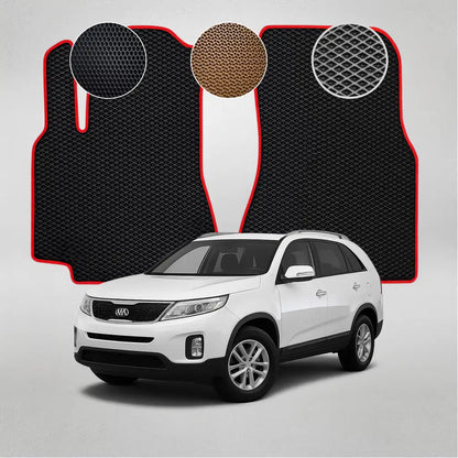 EVA Dywaniki do Kia Sorento 2 gen Crossover (od 2012 do 2015)