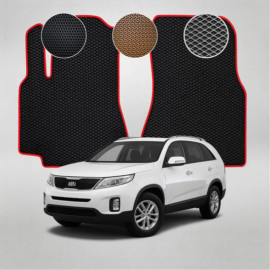 EVA Dywaniki do Kia Sorento 2 gen Crossover (od 2012 do 2015)
