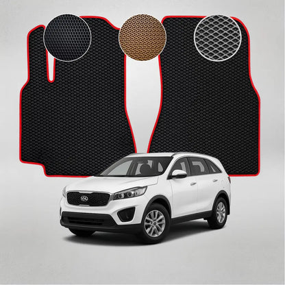EVA Dywaniki do Kia Sorento 3 gen Crossover (od 2014 do 2018)