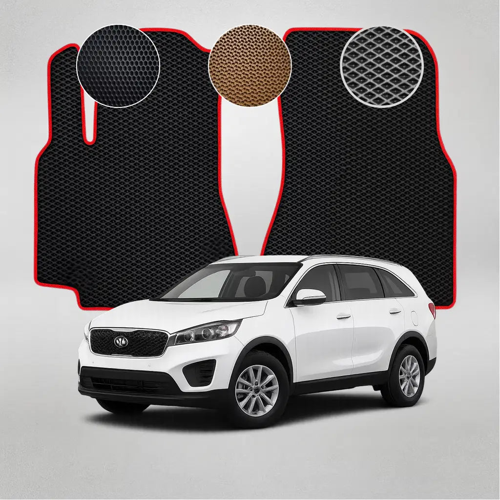 EVA Dywaniki do Kia Sorento 3 gen Crossover (od 2014 do 2020)