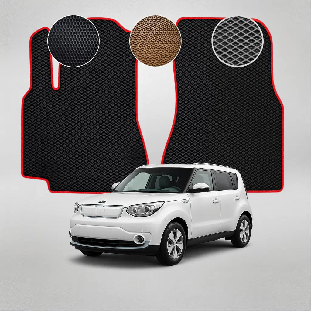EVA Dywaniki do Kia Soul EV 2 gen Crossover (od 2013 do 2019)
