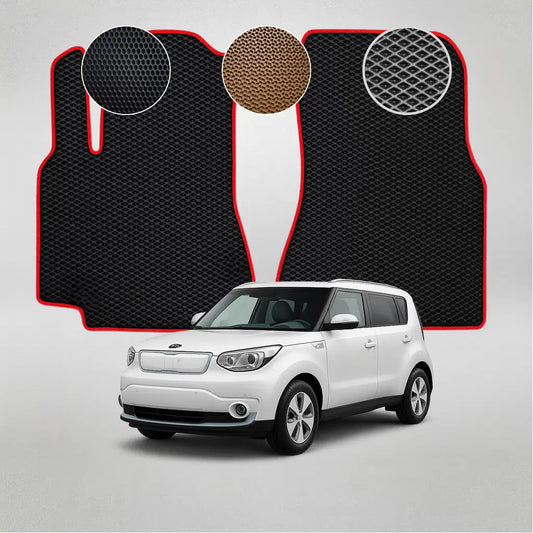 EVA Dywaniki do Kia Soul EV 2 gen Crossover (od 2013 do 2019)