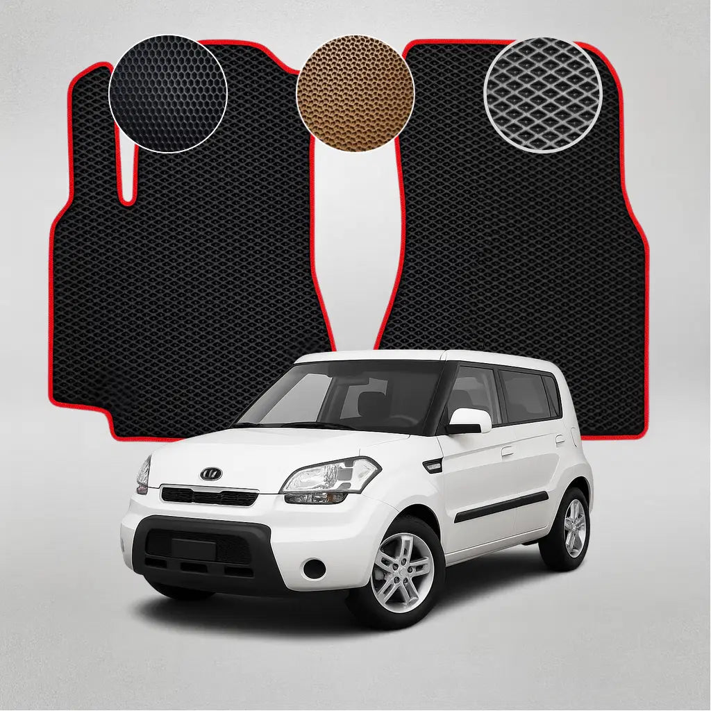 EVA Dywaniki do Kia Soul 1 gen Crossover (od 2008 do 2011)