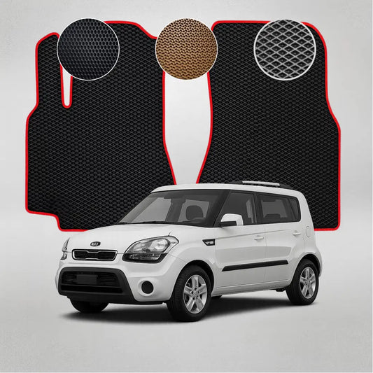 EVA Dywaniki do Kia Soul 1 gen Crossover (od 2008 do 2014)